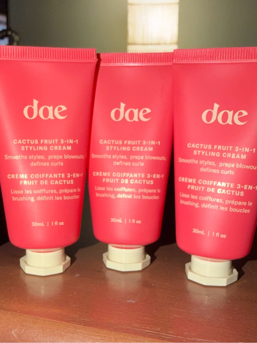 Dae Cactus Fruit 3-in-1 Styling Cream. All 3!